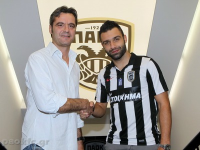 ΠΑΟΚτζής ο Τζαβέλλας